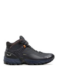 Salewa Trekkingi Ms Ultra Flex 2 Mid Gtx 61387-0984 Granatowy. Kolor: niebieski. Materiał: materiał. Sport: turystyka piesza