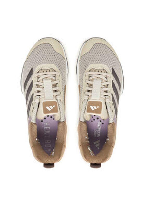 Adidas - adidas Buty na siłownię Dropset 3 strength training JR1675 Szary. Kolor: szary. Materiał: materiał. Sport: fitness