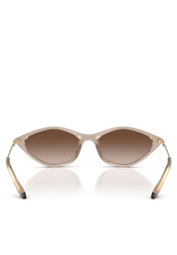 Armani Exchange Okulary przeciwsłoneczne 0AX4152SU 55 836613 Beżowy. Kolor: beżowy