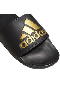 Adidas - Klapki adidas Adilette Comfort GY1946 czarne. Kolor: czarny. Materiał: syntetyk, guma