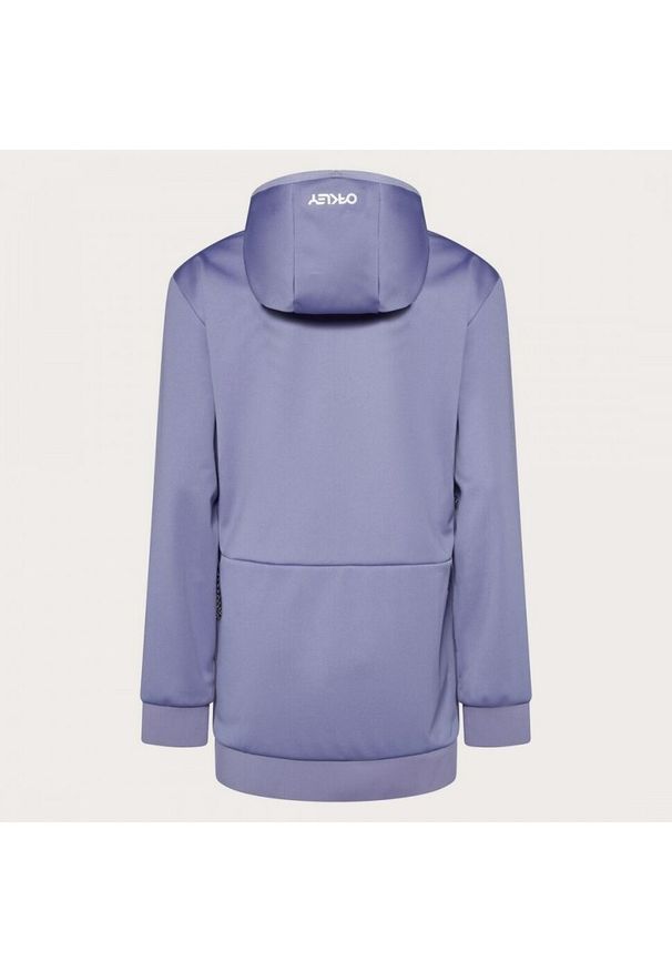 Oakley Bluza Park Rc Softshell Foa500320-45E. Kolor: fioletowy. Materiał: softshell