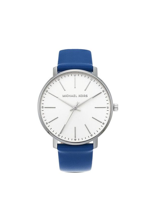 Zegarek Michael Kors. Kolor: niebieski