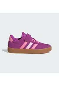Adidas - Buty VL Court 3.0. Kolor: różowy