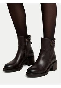 U.S. Polo Assn. Botki CEO-KATERI002W/EL1 Brązowy. Kolor: brązowy. Materiał: skóra #2