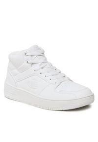 Champion Sneakersy Rebound 2.0 Mid S21907-CHA-WW001 Biały. Kolor: biały. Materiał: skóra #3