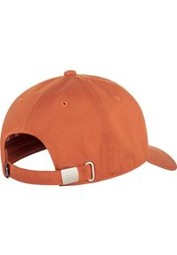 Fjällräven - Czapka z daszkiem męski Classic Badge Cap - pomarańczowy. Kolor: pomarańczowy