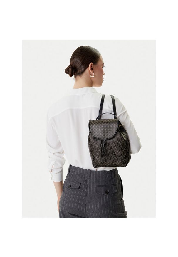 Plecak Calvin Klein. Kolor: czarny