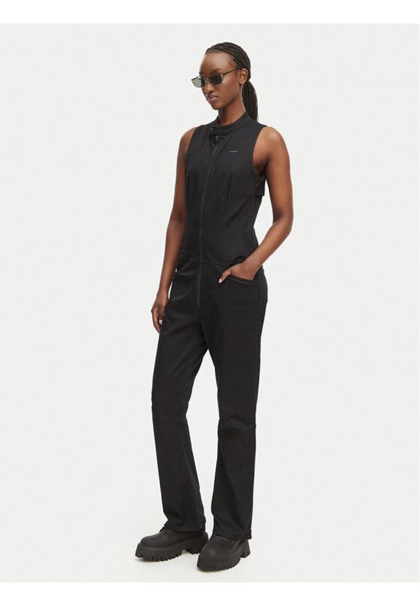 G-Star RAW - G-Star Raw Kombinezon Lynn D28416-C105 Czarny. Kolor: czarny. Materiał: bawełna