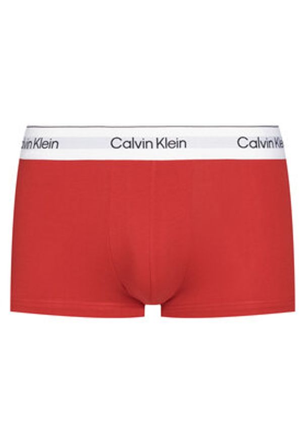 Calvin Klein Underwear Komplet 3 par bokserek LV00NB4564 Kolorowy. Materiał: bawełna. Wzór: kolorowy