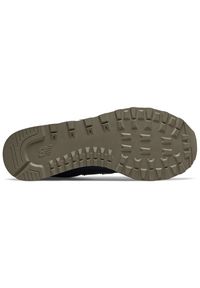 Buty New Balance ML574OMC – granatowe. Okazja: na co dzień. Kolor: niebieski. Materiał: skóra, materiał, syntetyk, guma. Szerokość cholewki: normalna. Model: New Balance 574 #3