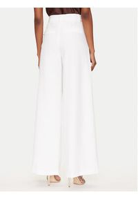 Guess Spodnie palazzo W5GB02 WH9Y2 Biały Wide Leg. Kolor: biały. Materiał: syntetyk #5