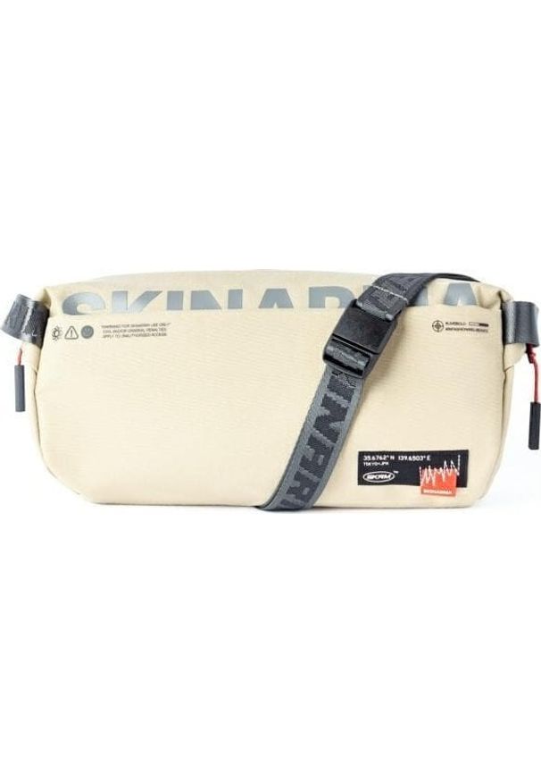 SKINARMA - Skinarma Torebka Crossbody Fardel kość słoniowa/ivory. Kolor: biały