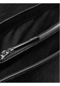 Calvin Klein Plecak Ck Backpack With Conv Strap_Tex K60K613237 Czarny. Kolor: czarny. Materiał: skóra