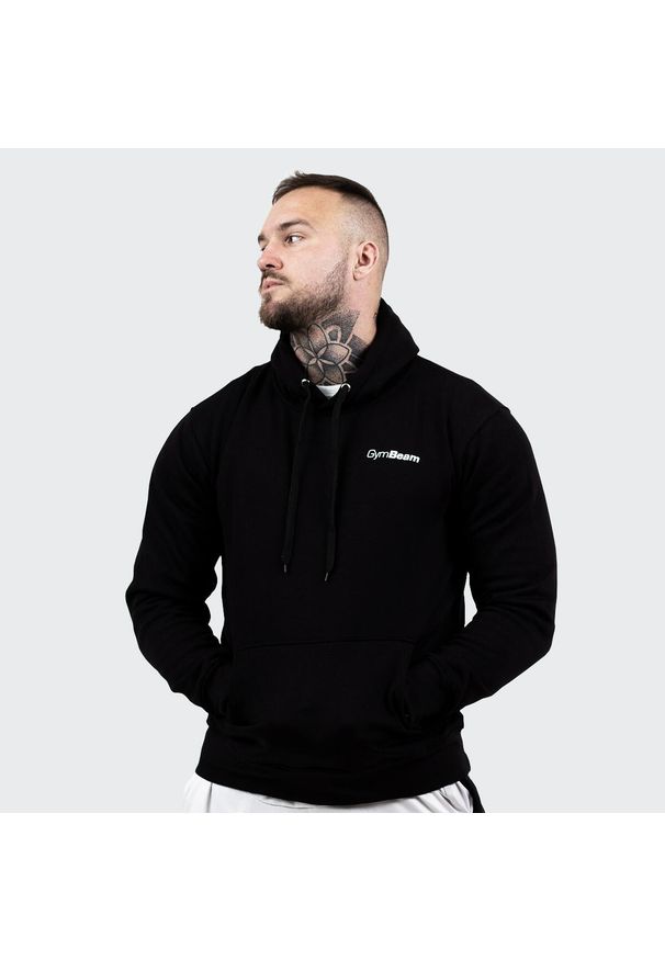 GYMBEAM - Bluza GymBeam Athlete. Kolor: czarny. Sport: fitness
