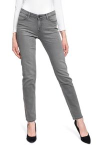 Lee - DAMSKIE SPODNIE JEANSOWE LEE MARION CLASSIC STRAIGHT L301CPBA