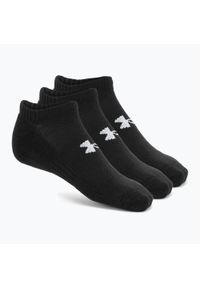 Skarpety Under Armour Training Cotton No Show 3. Kolor: czarny. Sport: fitness #1
