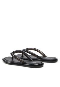 melissa - Melissa Japonki Airbubble Flip Flop Ad 33771 Czarny. Kolor: czarny