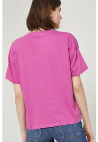 medicine - Medicine T-shirt bawełniany kolor różowy. Kolor: różowy. Materiał: bawełna #2