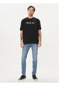 Calvin Klein Jeans T-Shirt Photoprint J30J325195 Czarny Regular Fit. Kolor: czarny. Materiał: bawełna