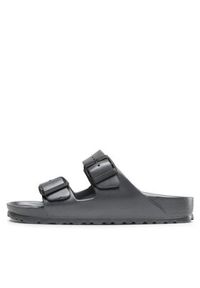 Birkenstock Klapki Arizona EVA 1001498 Szary. Kolor: szary. Materiał: skóra #2