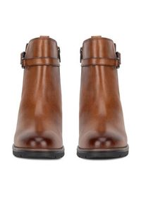 Lasocki Botki WB-TATIANA-27 Brązowy. Kolor: brązowy. Materiał: skóra #7