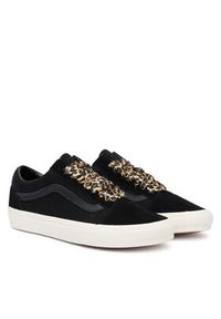 Vans Tenisówki Old Skool VN000DB3EZJ1 Czarny. Kolor: czarny. Materiał: zamsz, skóra #4