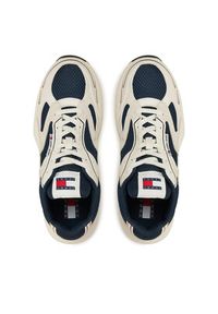 Tommy Jeans Sneakersy The Coney EM0EM01520 Écru. Materiał: materiał #4