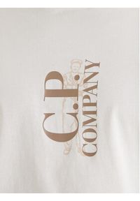C.P. Company T-Shirt 20CMTS084A005100W Żółty Regular Fit. Kolor: żółty. Materiał: bawełna #3