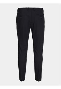 Jack & Jones Chinosy Marco 12237523 Czarny Slim Fit. Kolor: czarny. Materiał: syntetyk #7