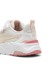 Buty Puma Trinity Lite Ac Ps, Dzieci. Kolor: biały, beżowy, różowy, wielokolorowy. Materiał: materiał