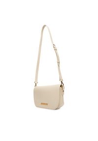 Love Moschino - LOVE MOSCHINO Torebka JC4049PP1NLF0110 Beżowy. Kolor: beżowy. Materiał: skórzane #4