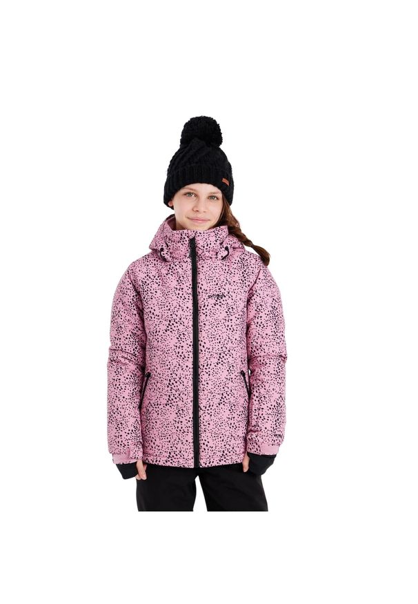 Dziewczęca kurtka narciarska Protest Prtbelle 23. Kolor: różowy. Sezon: zima. Sport: narciarstwo