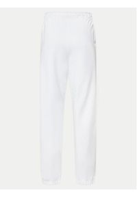 Guess Jeans Spodnie dresowe W5RB63 K68I4 Biały Regular Fit. Kolor: biały. Materiał: bawełna #8