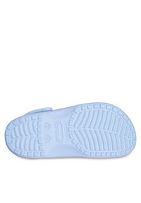 Crocs Klapki Classic 10001 Błękitny. Kolor: niebieski