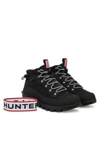 Hunter Trapery HFRM0009251 Czarny. Kolor: czarny. Materiał: materiał #4