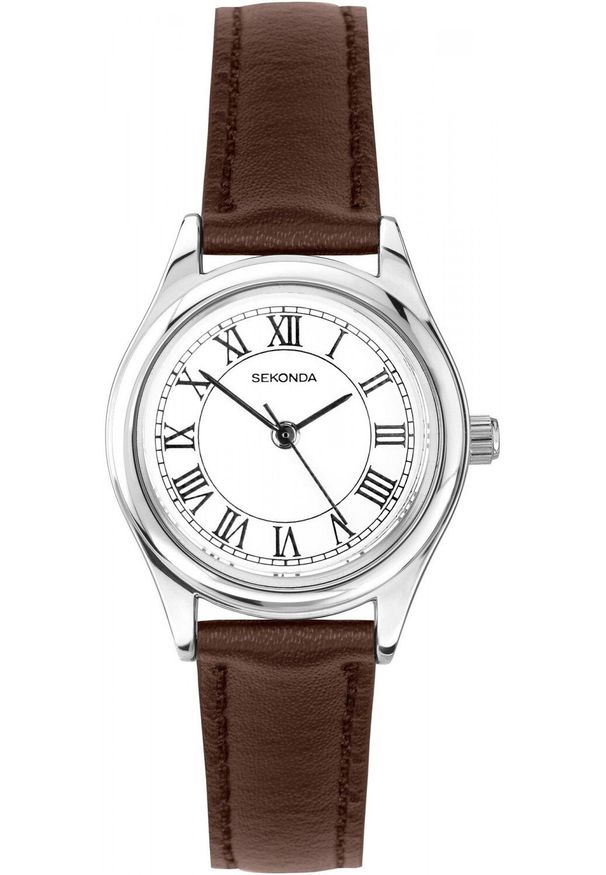 Zegarek Sekonda Zegarek damski Sekonda 40685 brązowy. Kolor: brązowy