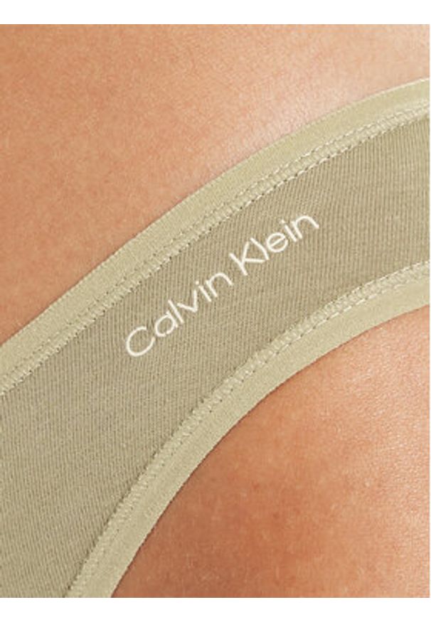 Calvin Klein Underwear Komplet fig 000QD5251E Kolorowy. Materiał: bawełna. Wzór: kolorowy