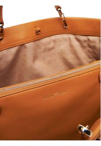 Emporio Armani Torebka EW000360 AF12762 U6164 Brązowy. Kolor: brązowy. Materiał: skórzane #7