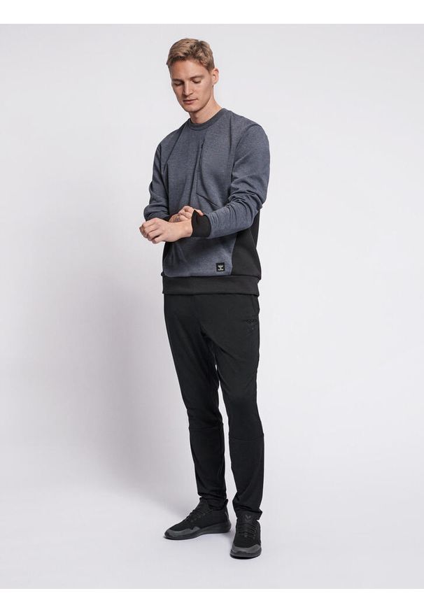 Bluza Hummel Tropper. Kolor: szary, niebieski, wielokolorowy. Sport: fitness