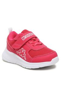 Kappa Sneakersy 280003M Różowy. Kolor: różowy. Materiał: materiał #3