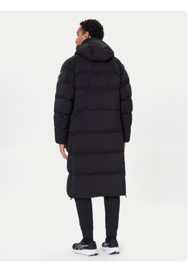 BOSS Kurtka puchowa Riplite 50543972 Czarny Regular Fit. Kolor: czarny. Materiał: syntetyk