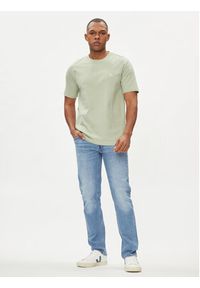 Marc O'Polo T-Shirt 421 2012 51054 Zielony Regular Fit. Typ kołnierza: polo. Kolor: zielony. Materiał: bawełna #2