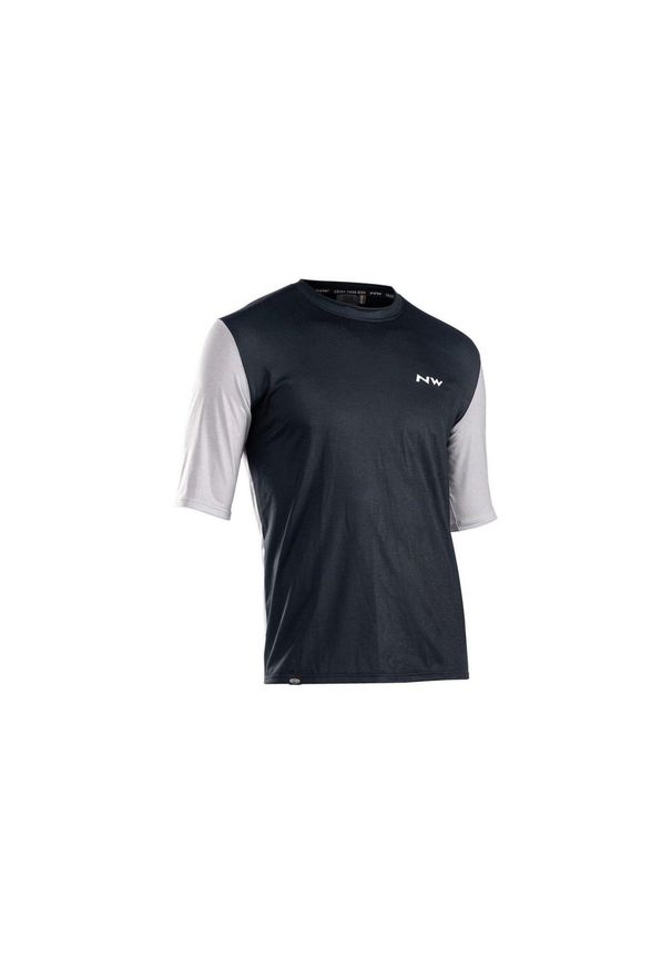 Koszulka rowerowa męska NORTHWAVE XTRAIL MAN JERSEY SHORT SLEEVE. Kolor: biały. Materiał: jersey. Sport: kolarstwo