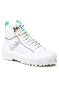Napapijri Sneakersy NP0A4HMD Biały. Kolor: biały. Materiał: materiał