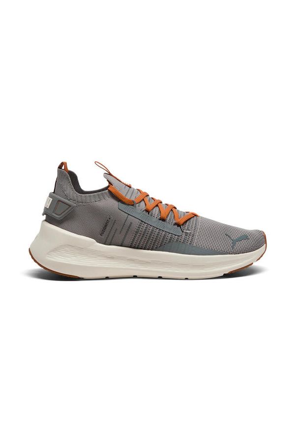 Puma - Buty do biegania PUMA Softride Symmetry Fuzion LS. Kolor: szary. Sport: turystyka piesza