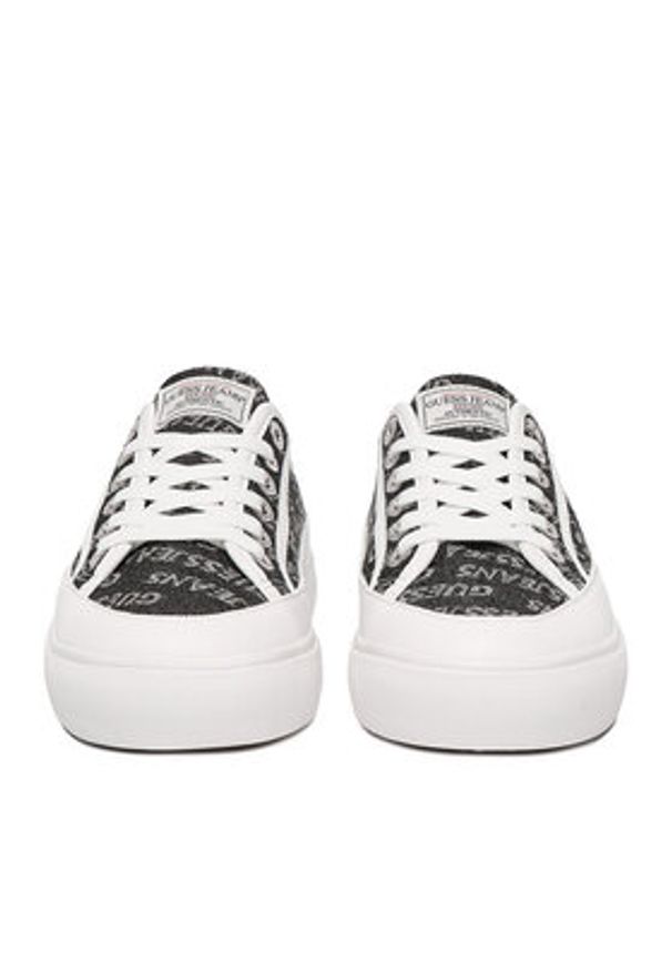 Guess Jeans Tenisówki CWBEO-GJ13456 Czarny. Kolor: czarny. Materiał: materiał
