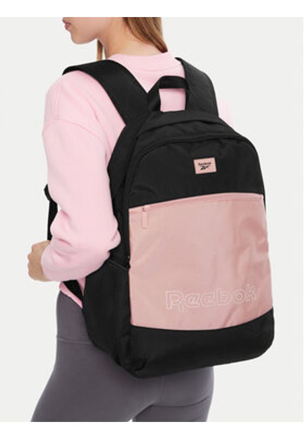 Reebok Plecak C-RBK-P-001-08 Czarny. Kolor: czarny. Materiał: materiał