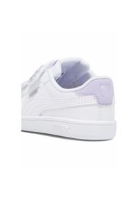 Puma - Sneakersy PUMA Smash 3.0 Butterfly dla małych dzieci PUMA. Zapięcie: rzepy. Kolor: biały, wielokolorowy, fioletowy