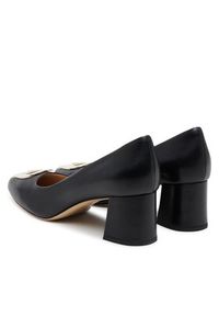 Aigner Półbuty Grazia 25D 1251140 Czarny. Kolor: czarny. Materiał: skóra #3