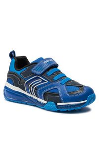 Geox Sneakersy J Bayonyc B. A J16FEA 0CEFU C4255 D Niebieski. Kolor: niebieski. Materiał: materiał #4